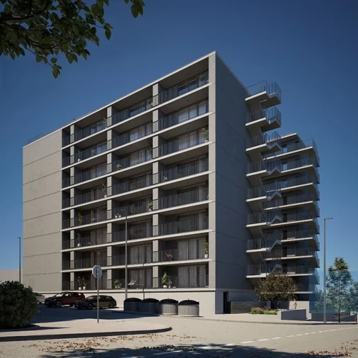 Apartamento T2 para Venda em Vilar de Andorinho Foto 16