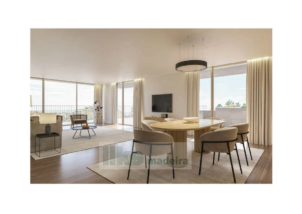 Apartamento T3 para Venda em Funchal (São Pedro) Foto 3