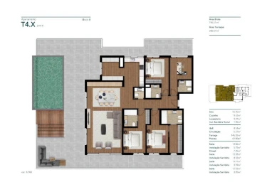 Apartamento T3 para Venda em Funchal (São Pedro)