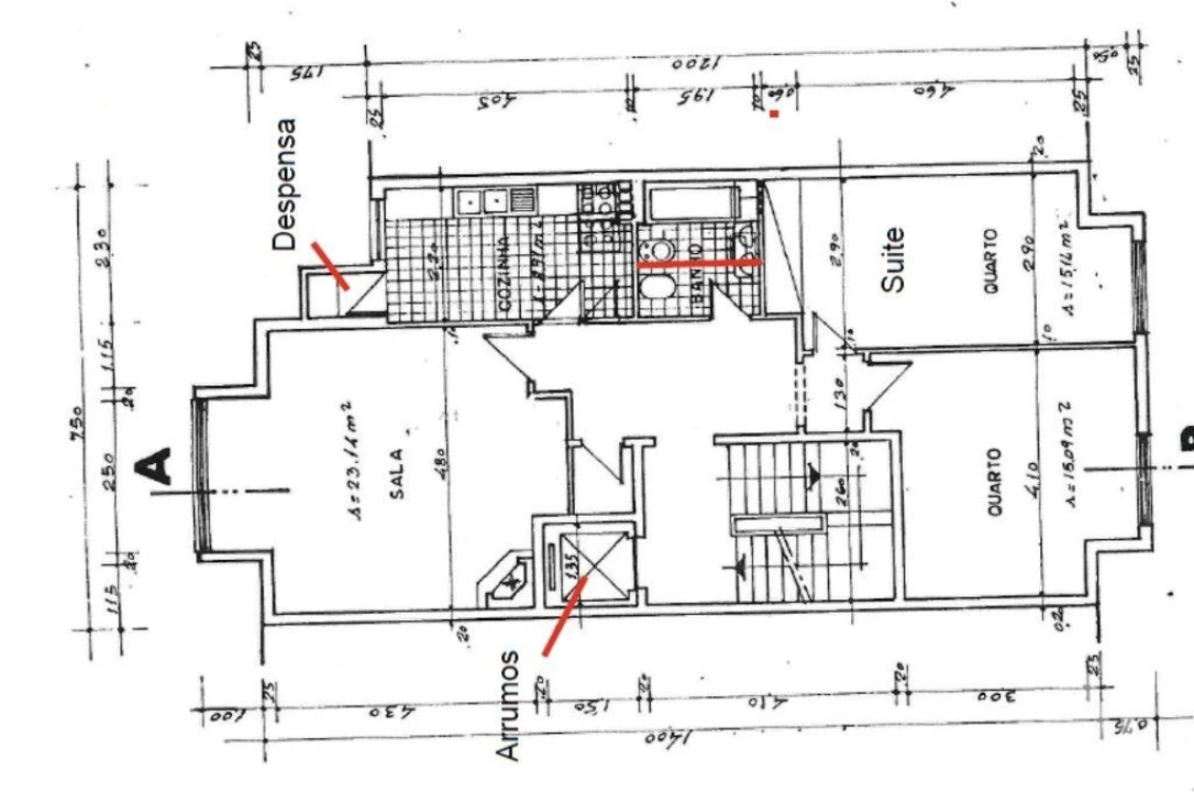 Apartamento T2 para Venda em Campo de Ourique Foto 25