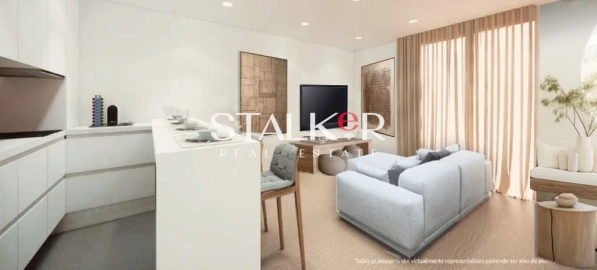 Apartamento T1 para Venda em Mafamude e Vilar do Paraíso