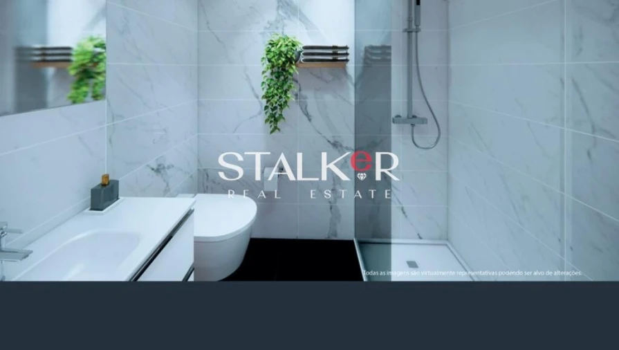 Apartamento T1 para Venda em Mafamude e Vilar do Paraíso Foto 13