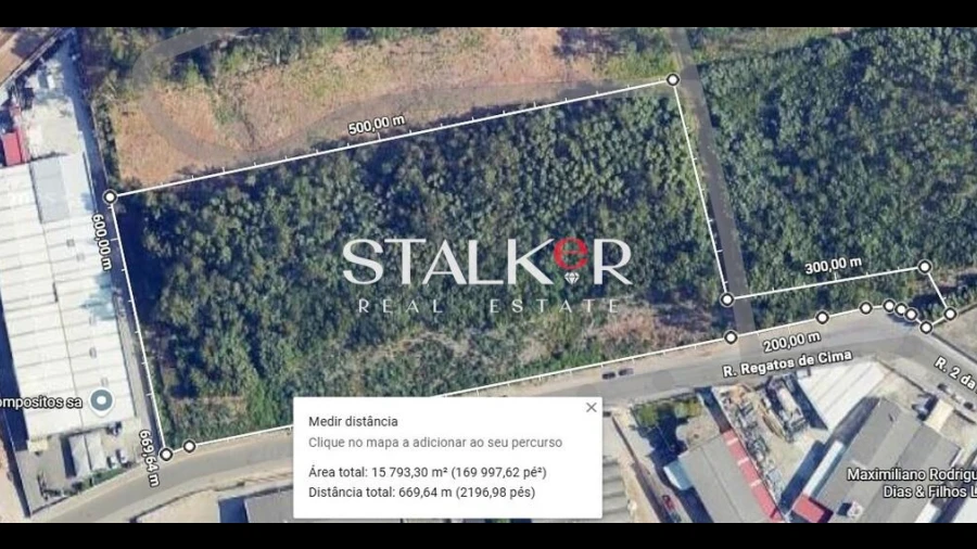 Terreno para Venda em São João de Ver