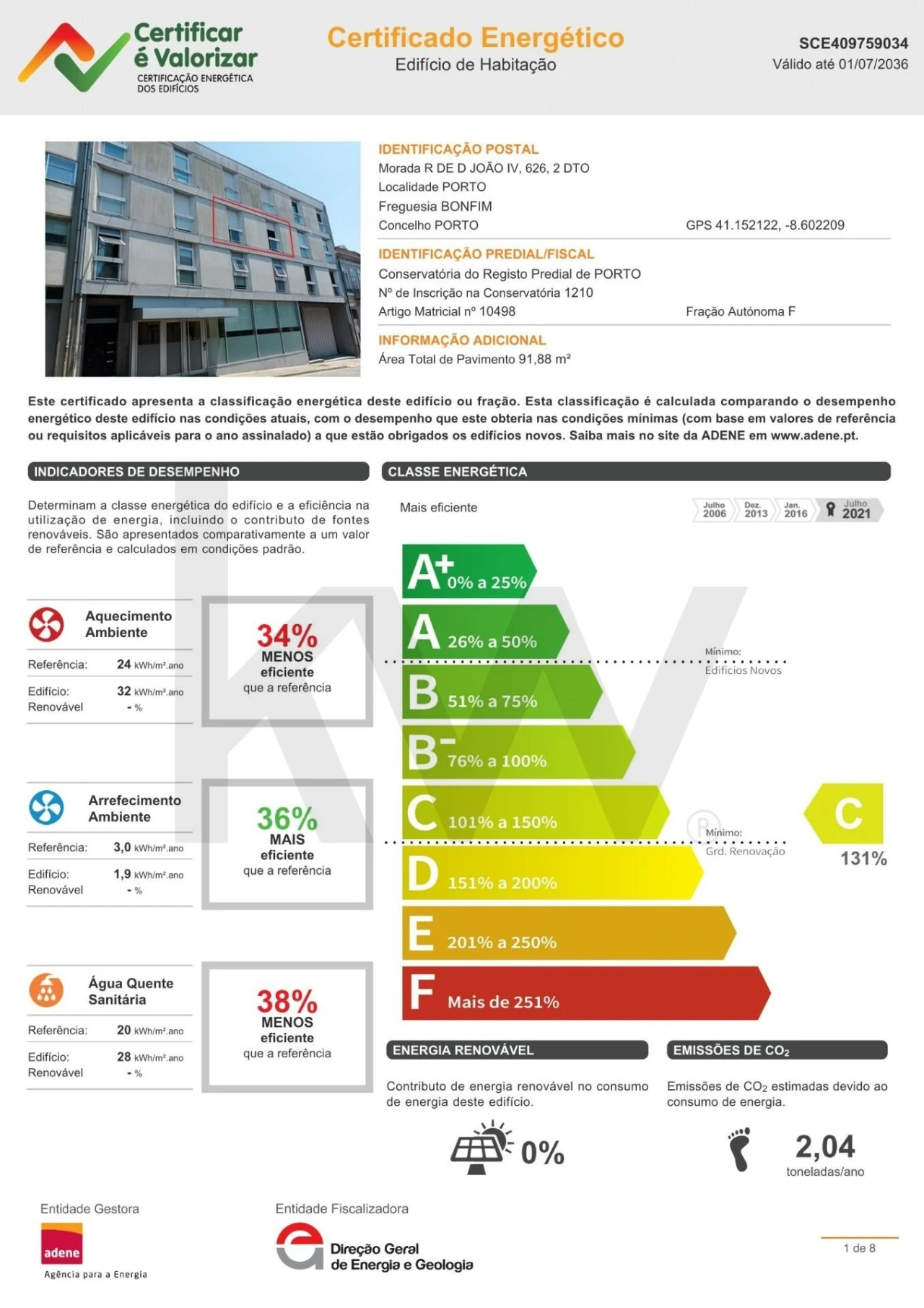 Apartamento T2 para Venda em Bonfim Foto 33