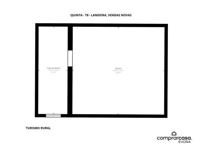 Quinta T8 para Venda em Landeira Foto 22