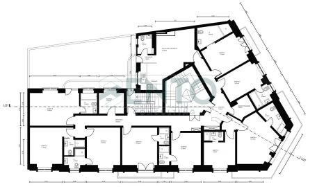Apartamento T9 para Venda em Santo António