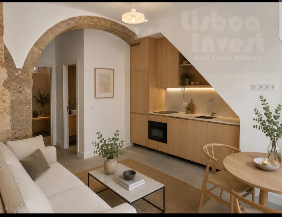 Apartamento T1 para Venda em São Vicente Foto 1