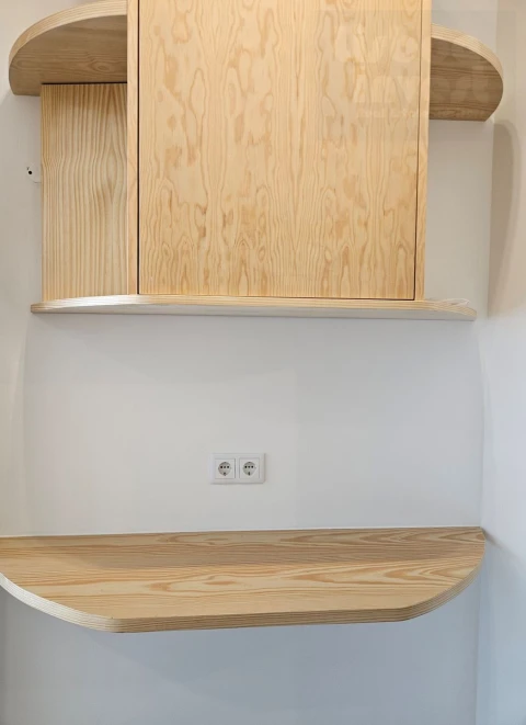 Apartamento T1 para Venda em São Vicente