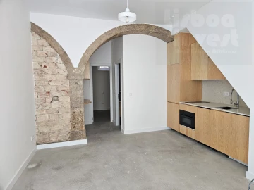 Apartamento T1 para Venda em São Vicente