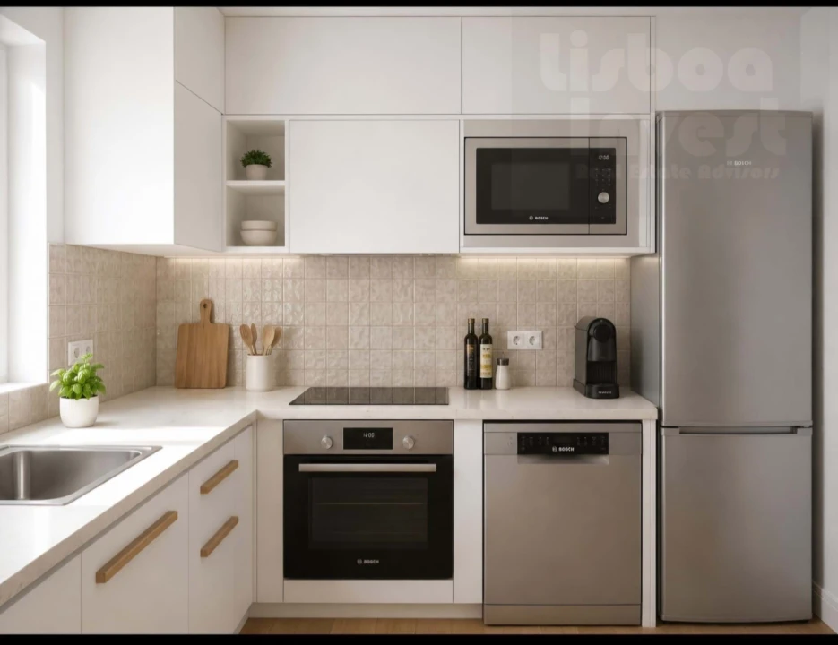 Apartamento T1 para Venda em Santa Maria Maior Foto 3