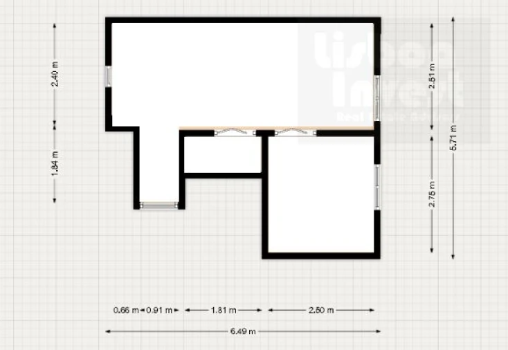 Apartamento T1 para Venda em Santa Maria Maior Foto 11