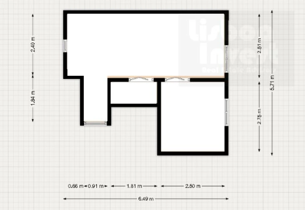 Apartamento T1 para Venda em Santa Maria Maior Foto 11