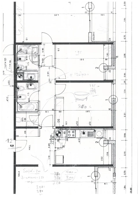 Apartamento T3 para Venda em Faro (Sé e São Pedro)