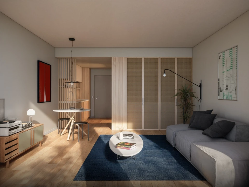 Apartamento T1 para Venda em Ajuda Foto 13