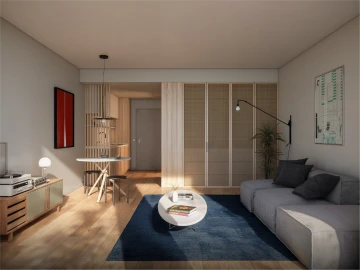 Apartamento T1 para Venda em Ajuda