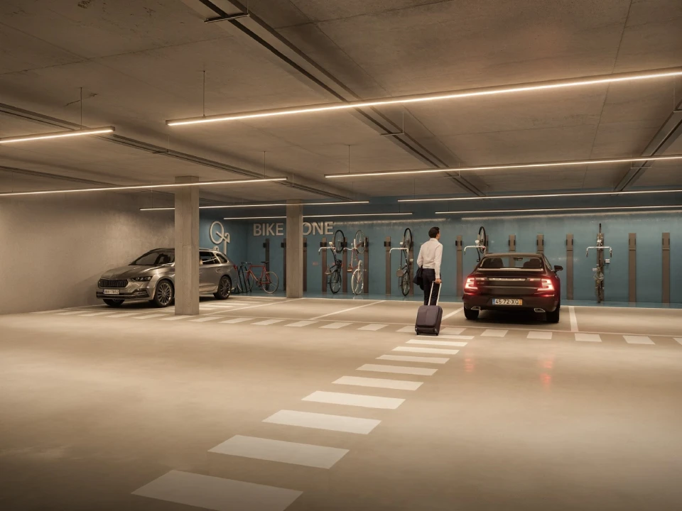 Apartamento T1 para Venda em Ajuda Foto 5