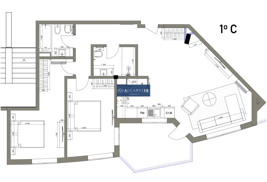 Apartamento T2 para Venda em Armação de Pera Foto 20