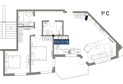Apartamento T2 para Venda em Armação de Pera