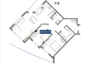 Apartamento T2 para Venda em Armação de Pera