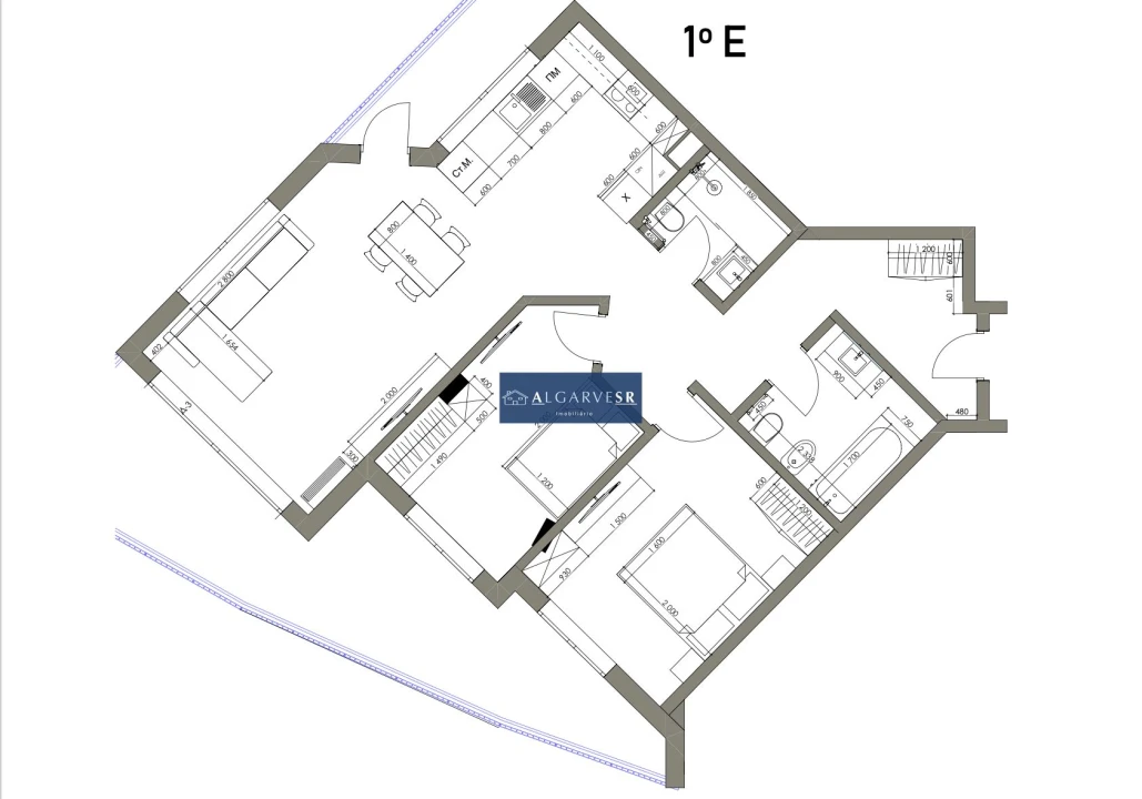 Apartamento T2 para Venda em Armação de Pera Foto 18