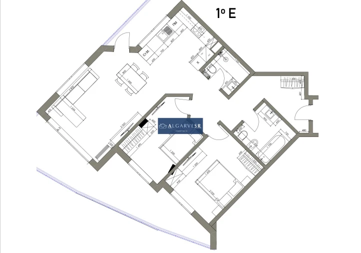 Apartamento T2 para Venda em Armação de Pera Foto 18