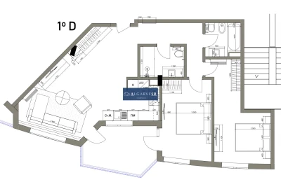 Apartamento T2 para Venda em Armação de Pera