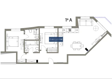 Apartamento T2 para Venda em Armação de Pera