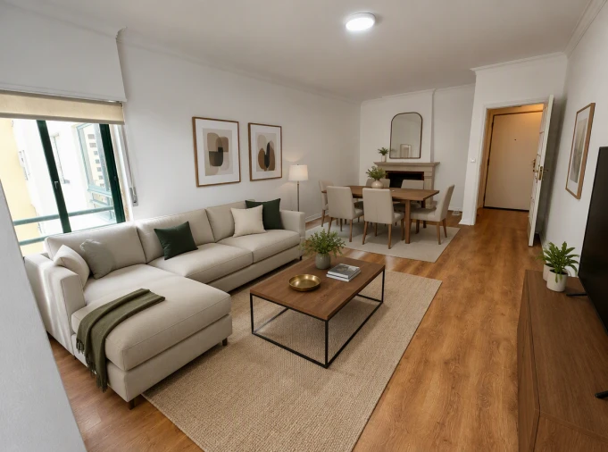 Apartamento T2 para Arrendamento em Loures Foto 6