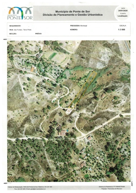 Terreno para Venda em Montargil