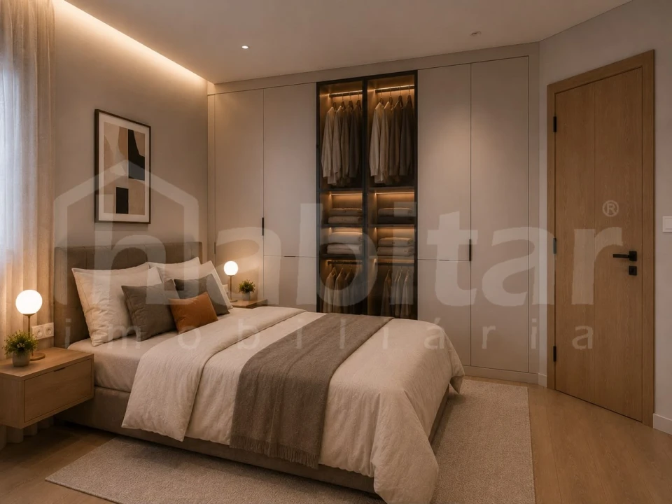 Apartamento T3 para Venda em Benavente Foto 2
