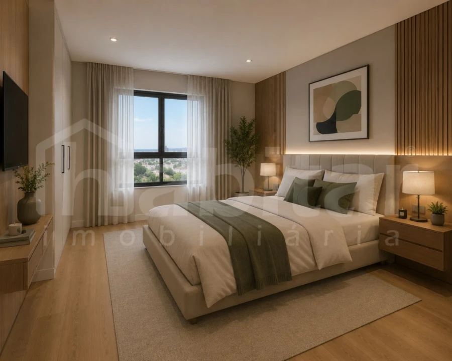 Apartamento T3 para Venda em Benavente Foto 3