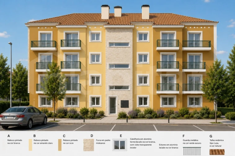 Apartamento T3 para Venda em Benavente Foto 6