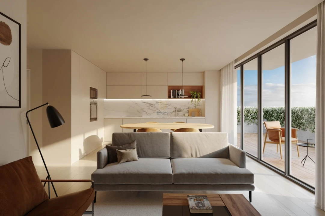 Apartamento T0 para Venda em Mafamude e Vilar do Paraíso Foto 2