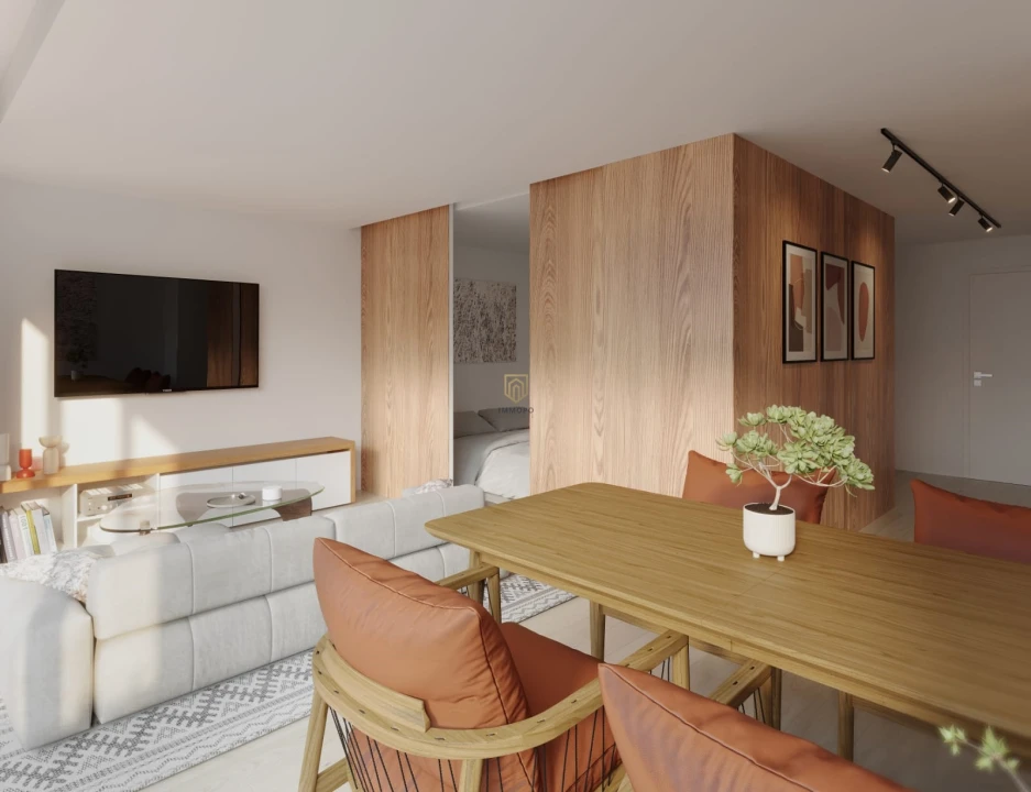 Apartamento T0 para Venda em Mafamude e Vilar do Paraíso Foto 2