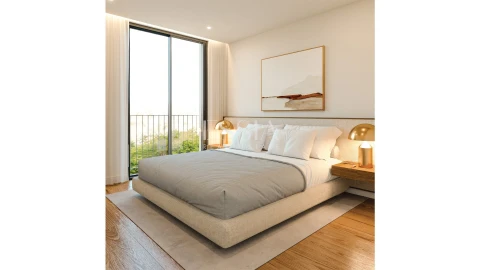 Apartamento T1 para Venda em Paranhos