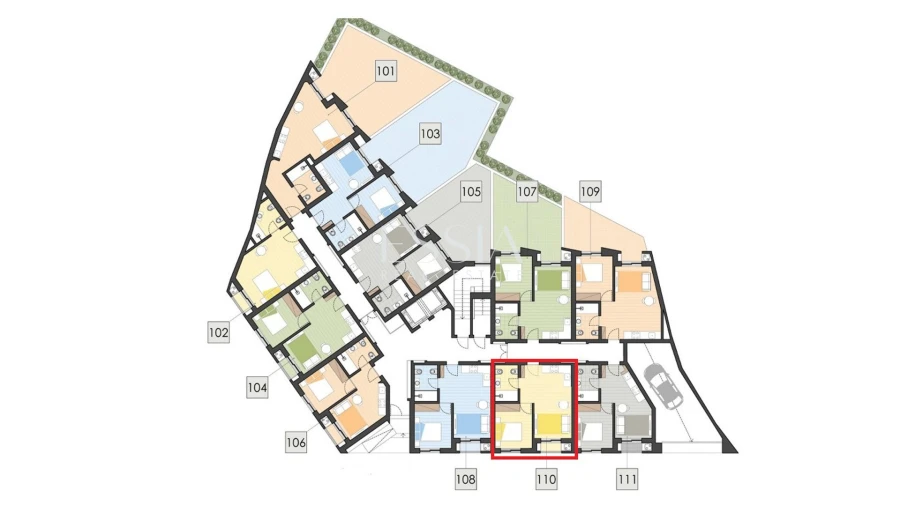 Apartamento T1 para Venda em Paranhos Planta 1