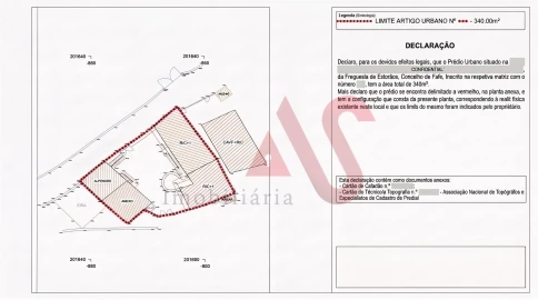 Moradia T0 para Venda em Estorãos