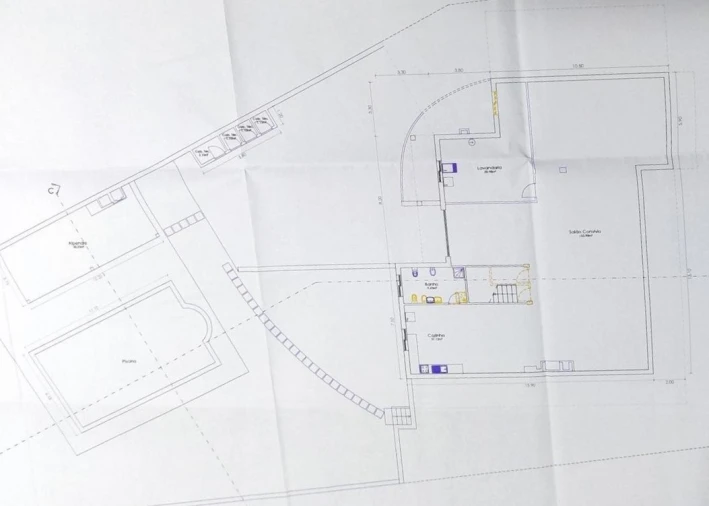 Moradia T3 para Venda em O. Azeméis, Riba-Ul, Ul, Macinhata Seixa, Madail Planta 1