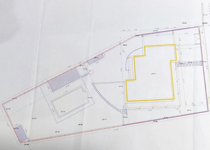 Moradia T3 para Venda em O. Azeméis, Riba-Ul, Ul, Macinhata Seixa, Madail Planta 5