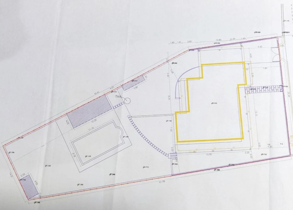 Moradia T3 para Venda em O. Azeméis, Riba-Ul, Ul, Macinhata Seixa, Madail Planta 5
