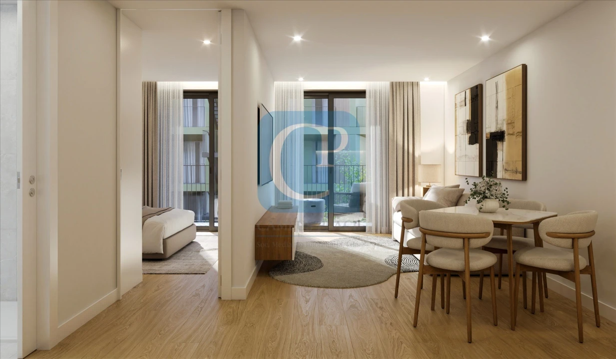 Apartamento T0 para Venda em Santo Antonio dos Olivais Foto 5