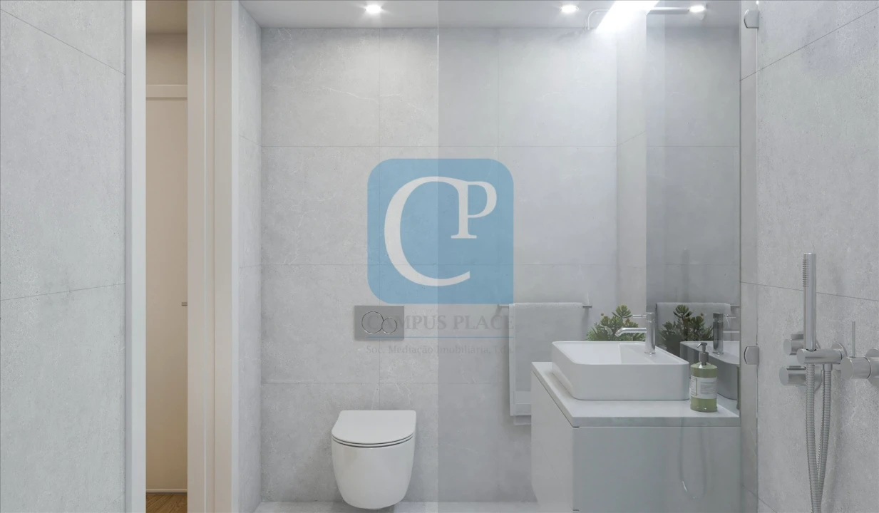 Apartamento T0 para Venda em Santo Antonio dos Olivais Foto 13