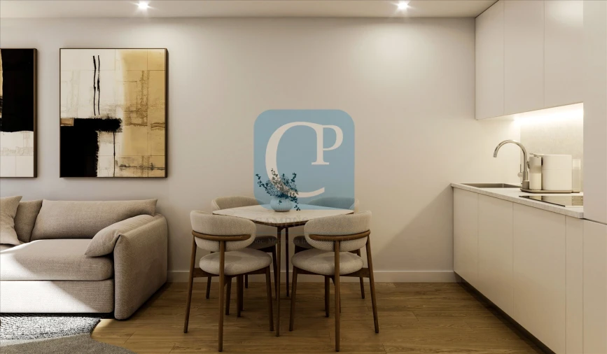 Apartamento T0 para Venda em Santo Antonio dos Olivais Foto 10