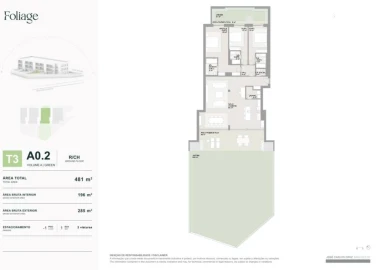 Apartamento T3 para Venda em Aldoar, Foz do Douro e Nevogilde