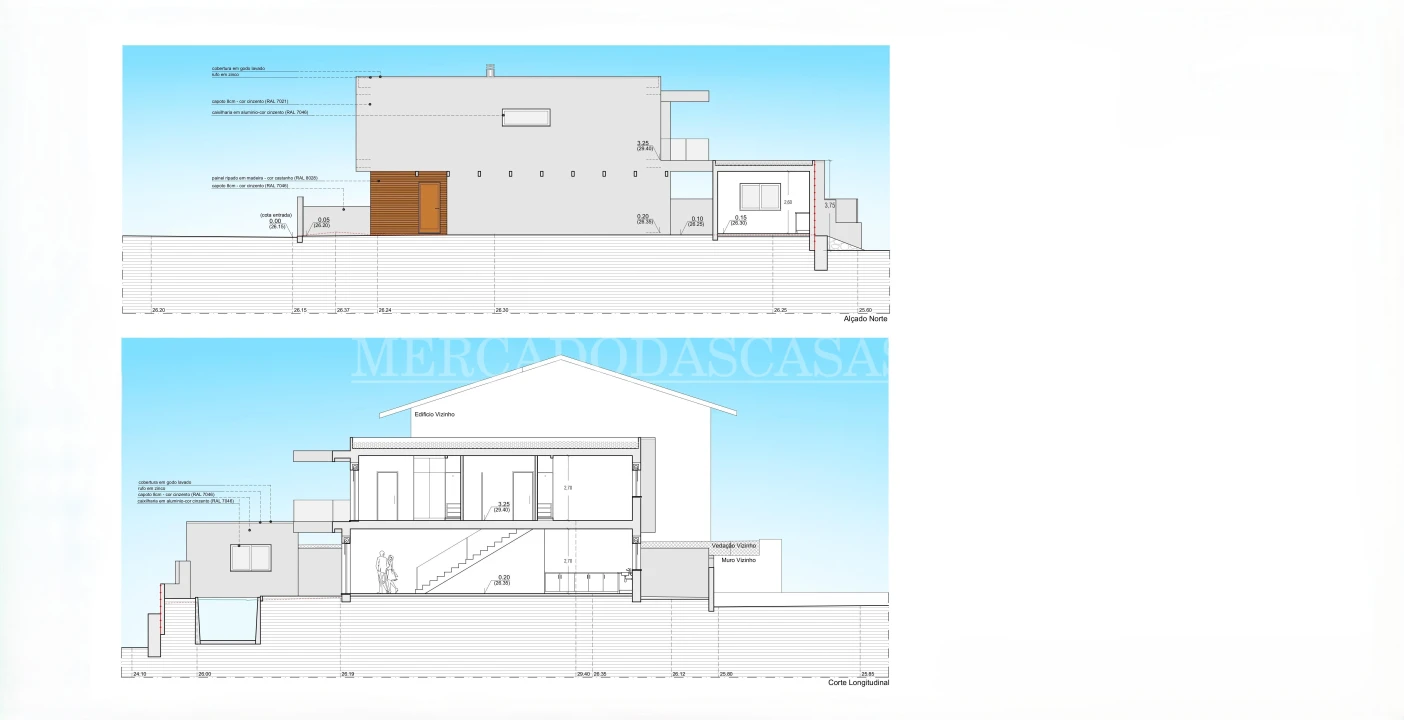 Moradia T3 para Venda em Canidelo Foto 15