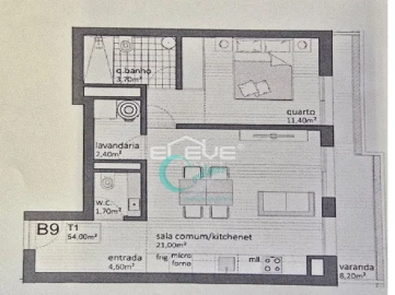 Apartamento T1 para Venda em Matosinhos e Leça da Palmeira