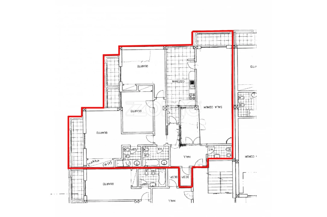 Apartamento T3 para Venda em Esmeriz e Cabeçudos Foto 47