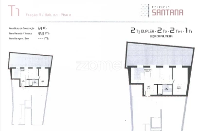 Apartamento T1 para Venda em Matosinhos e Leça da Palmeira