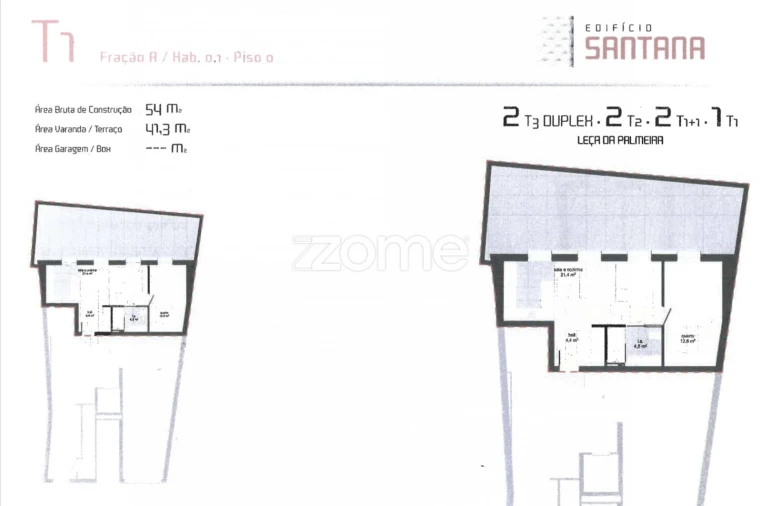 Apartamento T1 para Venda em Matosinhos e Leça da Palmeira Foto 17