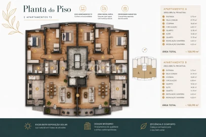 Apartamento T3 para Venda em Vialonga